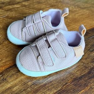 Adorable Tan Baby Walker Shoes